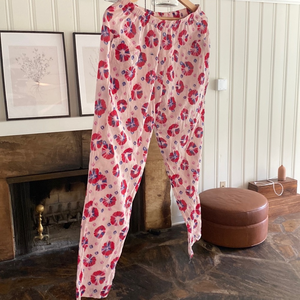 Summer gauze pants